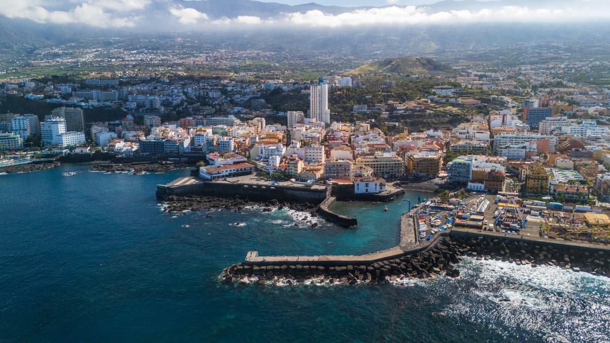 Puerto de la Cruz, nord de Ténérife