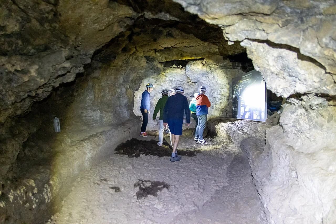 Galerie volcanique de la Cueva del Viento à Icod