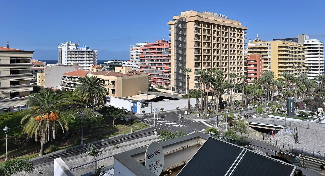 Puerto de la Cruz
