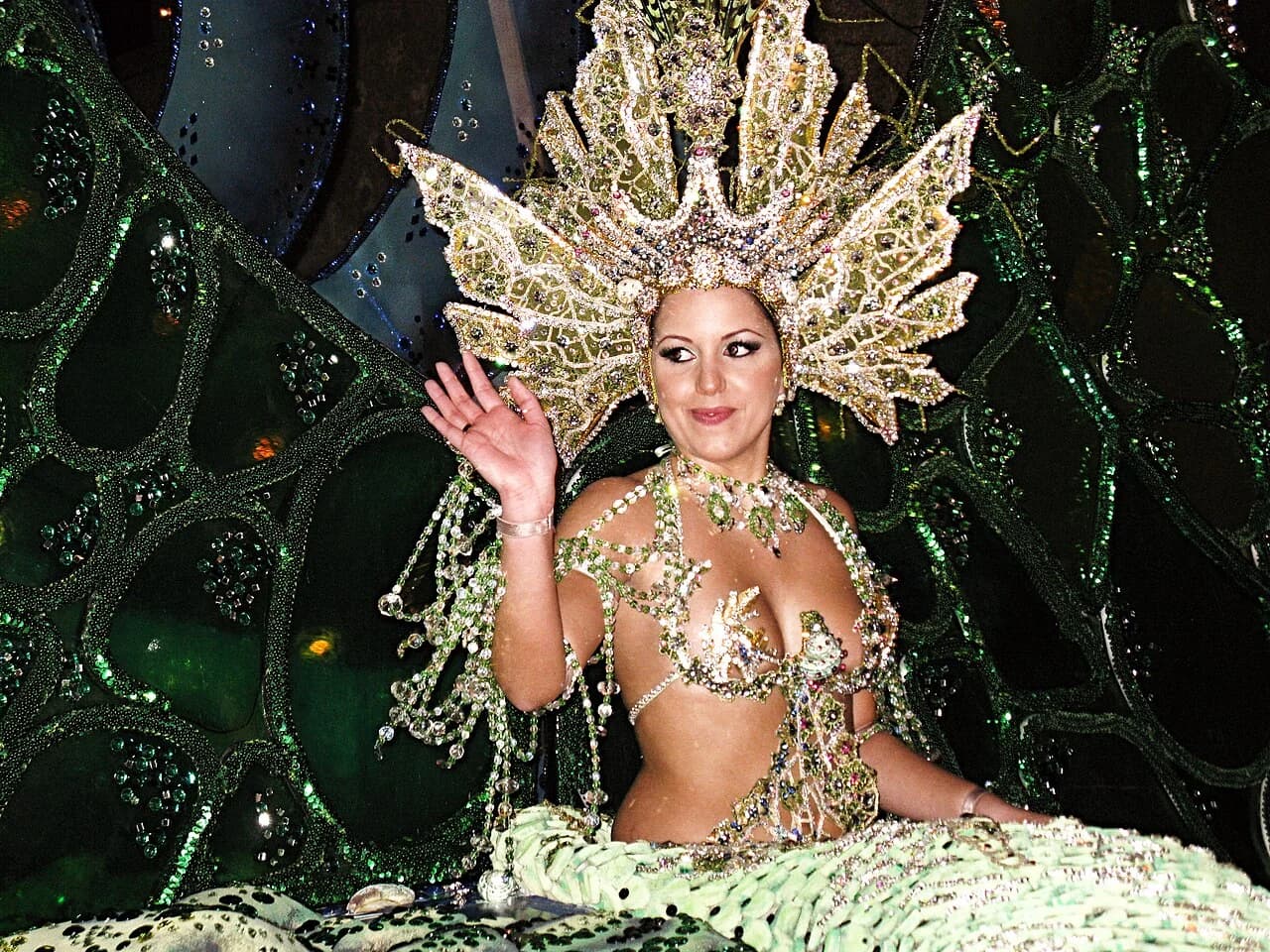 Le Carnaval de Santa Cruz de Tenerife