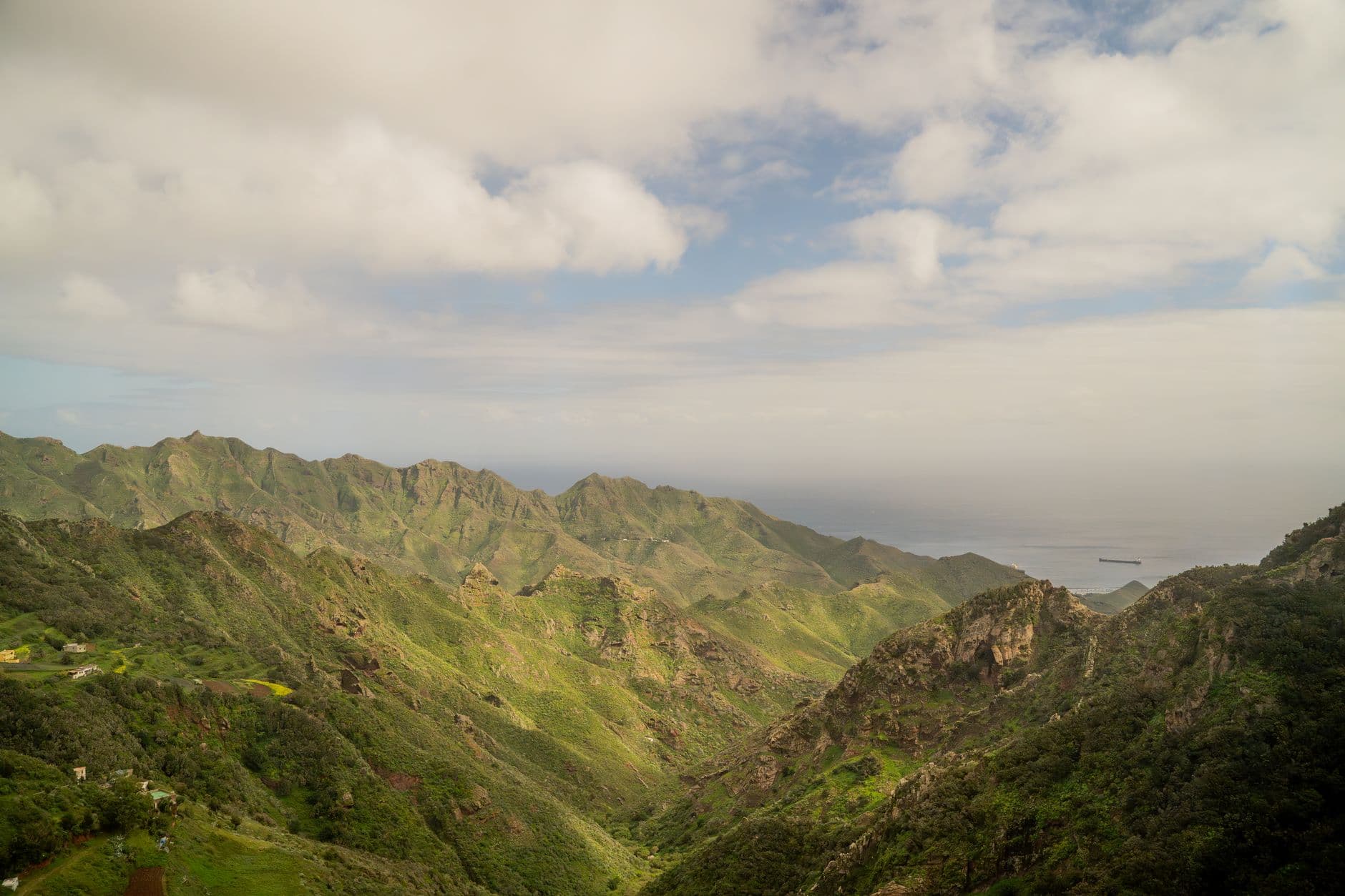 Paysage de Ténérife