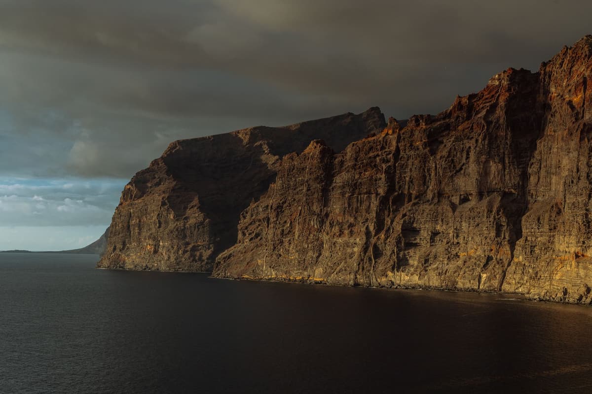 Falaises de Los Gigantes à Ténérife
