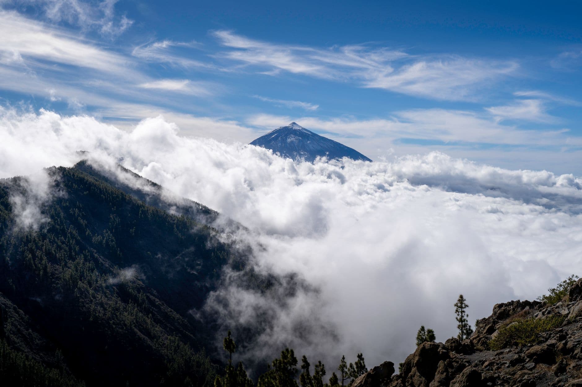 Le volcan Teide à Ténérife