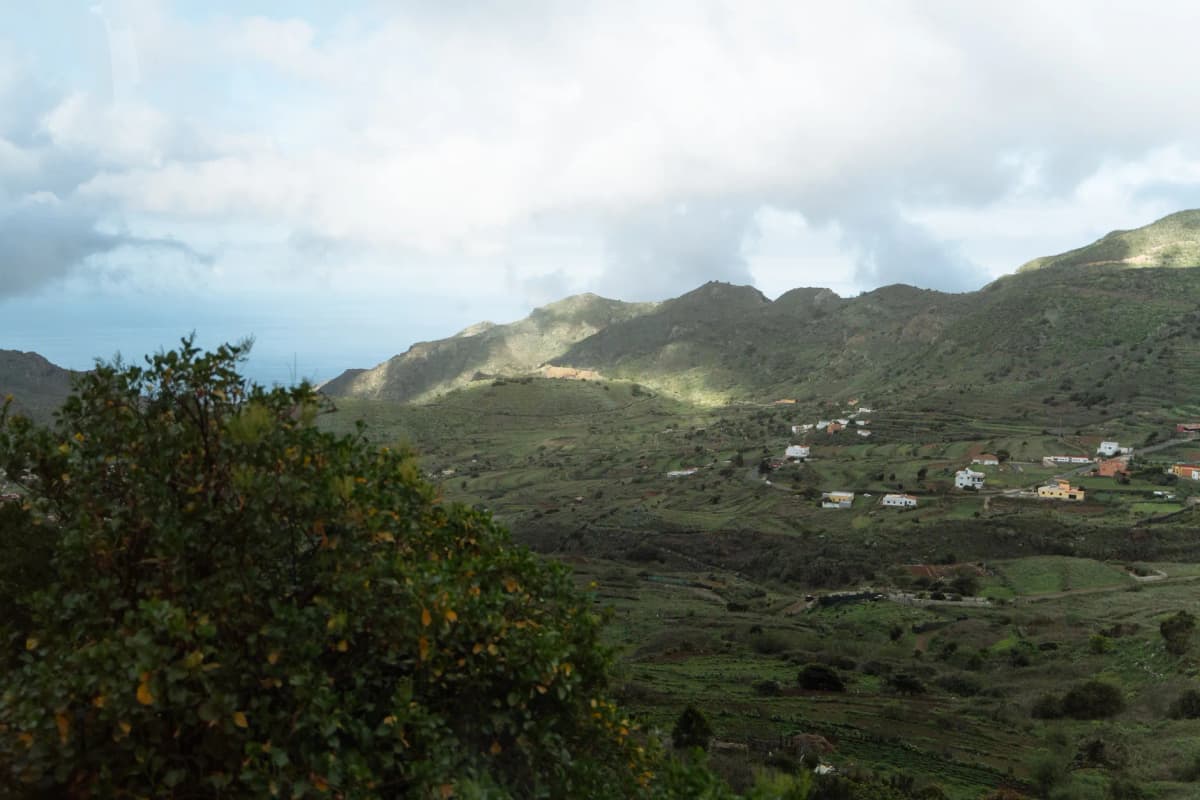 Explore the lush, terraced fields and serene mountain villages of the Canary Islands.