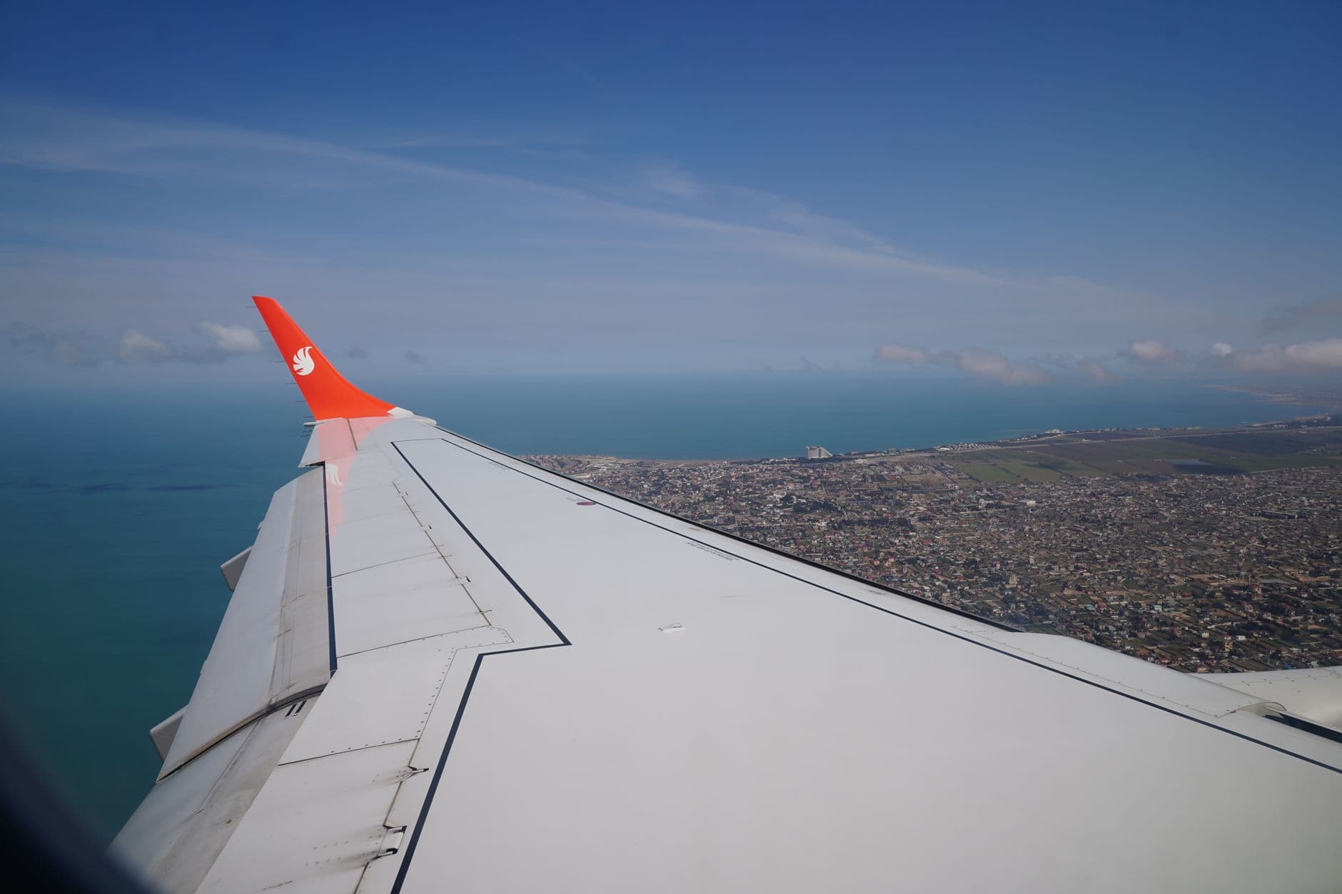 Vol vers Ténérife au-dessus de l'Atlantique